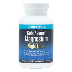 NaturesPlus KalmAssure Magnesium NightTime Capsules - Napiers