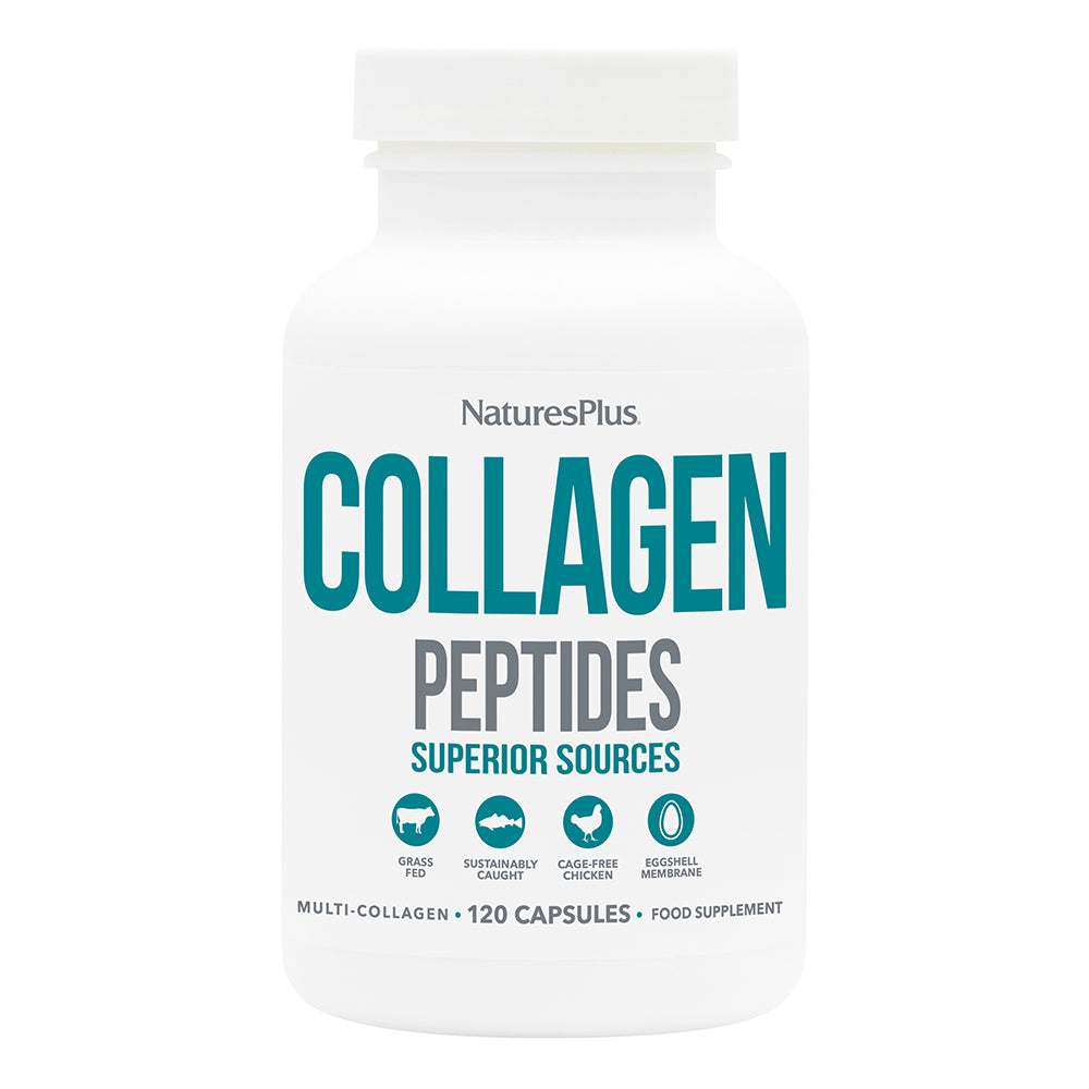 NaturesPlus Collagen Peptide Capsules - Napiers