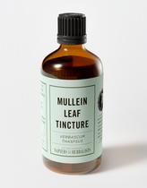 Mullein Leaf Tincture (Verbascum thapsus) - Napiers