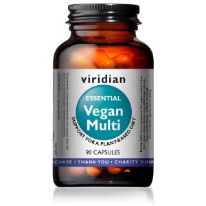 Viridian Essential Vegan Multi Capsules - Napiers