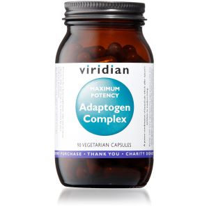 Viridian Maxi Potency Adaptogen Complex Capsules - Napiers