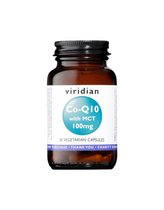 Viridian Co-Q10 with MCT 100mg 60caps - Napiers