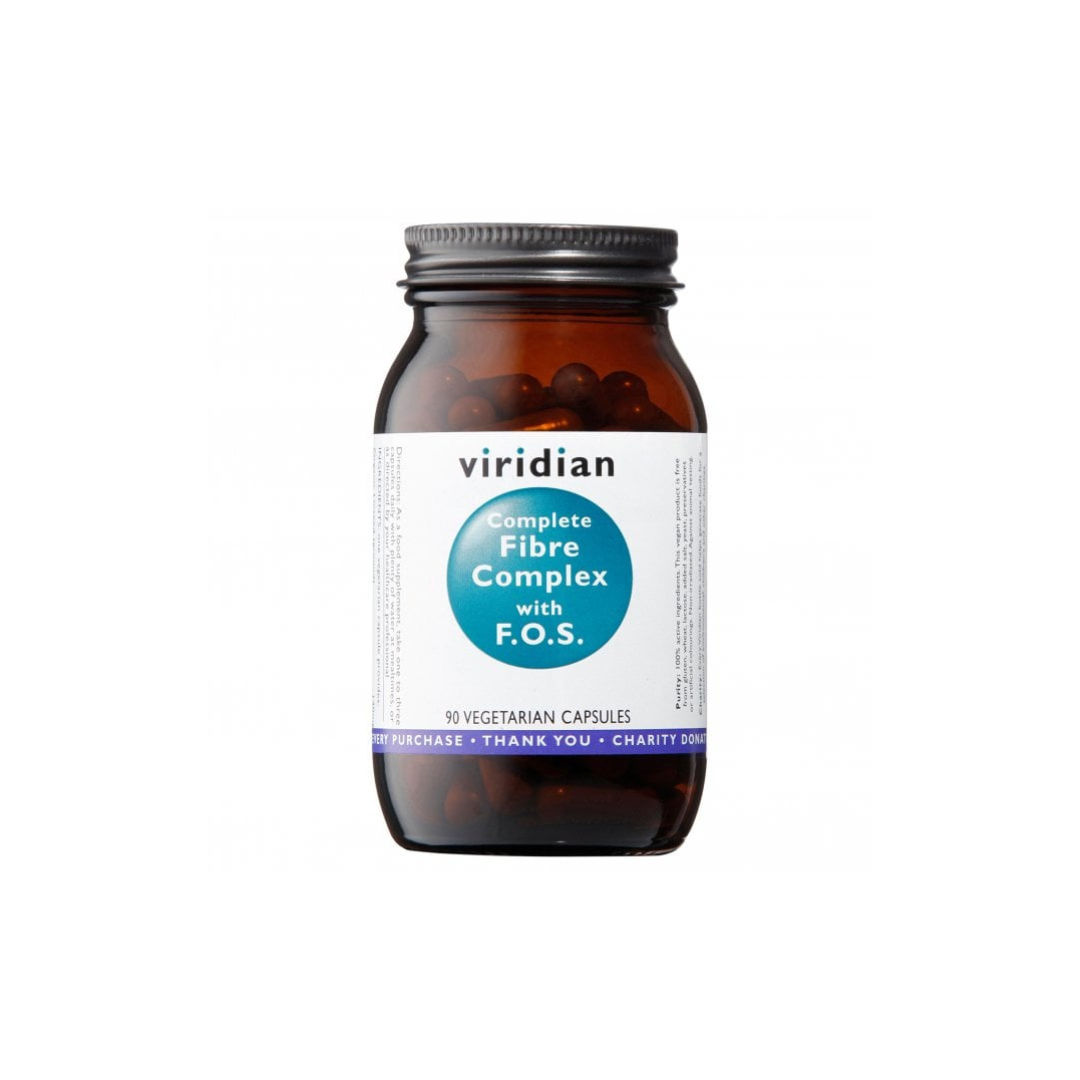Viridian Complete Fibre Complex with FOS Capsules — Napiers