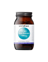 Viridian Grape Seed Extract 100mg Capsules - Napiers