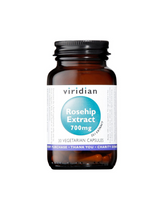 Viridian Rosehip Extract 700mg Capsules - Napiers