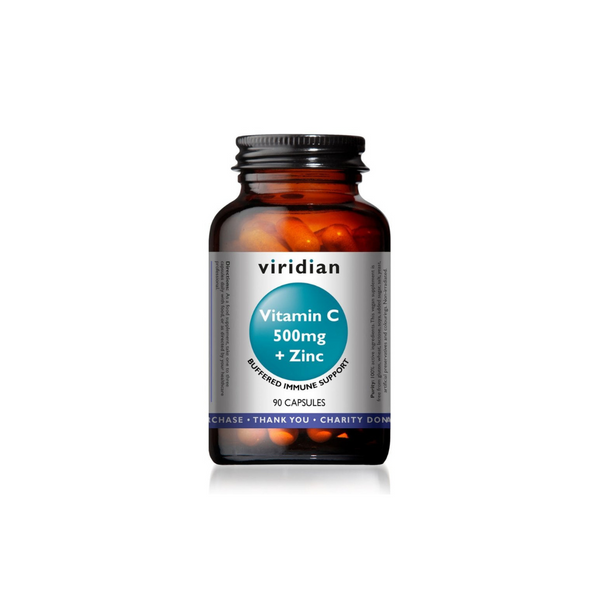 Viridian Vitamin C & Zinc — Napiers