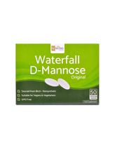 Waterfall D-Mannose 1000mg Tablets - Napiers