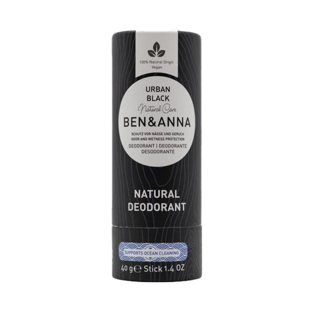 Ben & Anna - Urban Black Deodorant 40g - Napiers