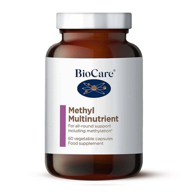 Methyl Multinutrient 60 capsules - Napiers