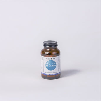 Viridian Magnesium With B6 & Saffron Capsules - Napiers