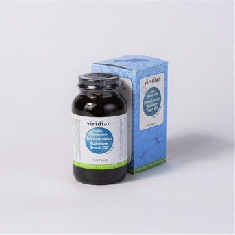 Viridian Sustainable Rainbow Trout Soft Gels - Napiers