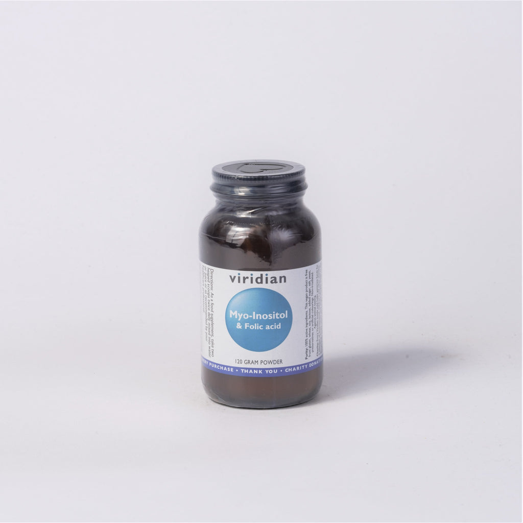 Viridian Myo-Inositol & Folic Acid Powder - Napiers