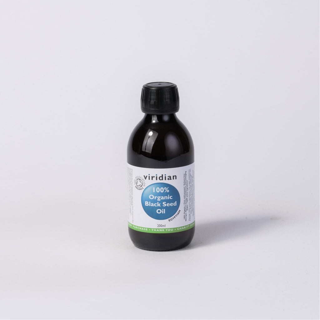 Viridian 100% Organic Black Seed Oil - Napiers