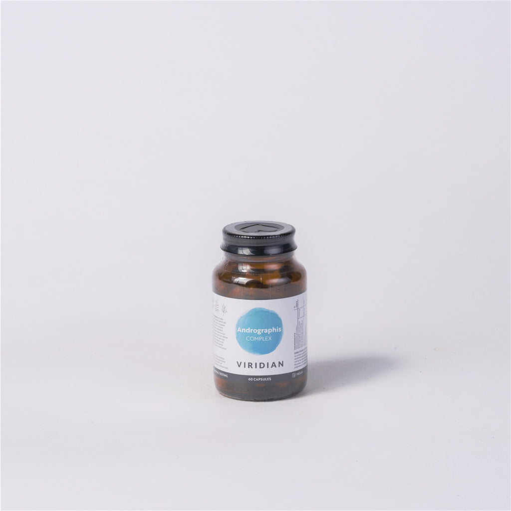 Viridian Andrographis Complex Capsules - Napiers