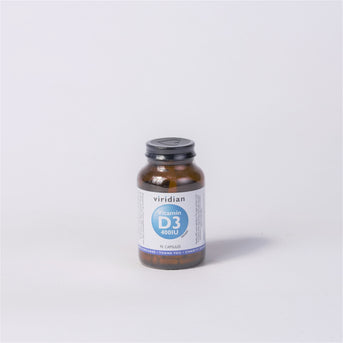 Viridian Vitamin D3 400iu Capsules - Napiers