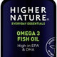 Higher Nature Omega 3 Fish Oil Capsules - Napiers