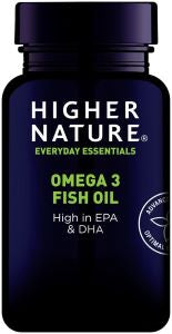 Higher Nature Omega 3 Fish Oil Capsules - Napiers