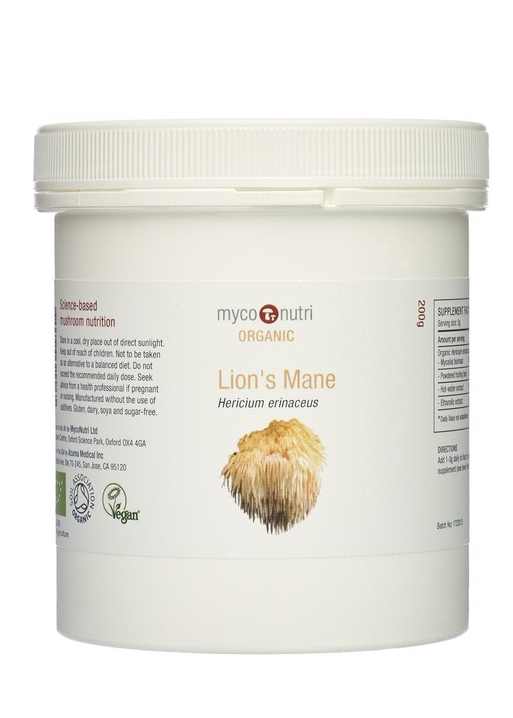 MycoNutri Organic Lion's Mane Powder - Napiers