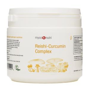 MycoNutri Reishi Curcumin Complex Powder - Napiers