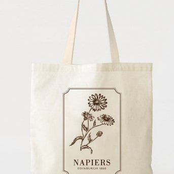 Napiers Printed Tote Bag - Napiers