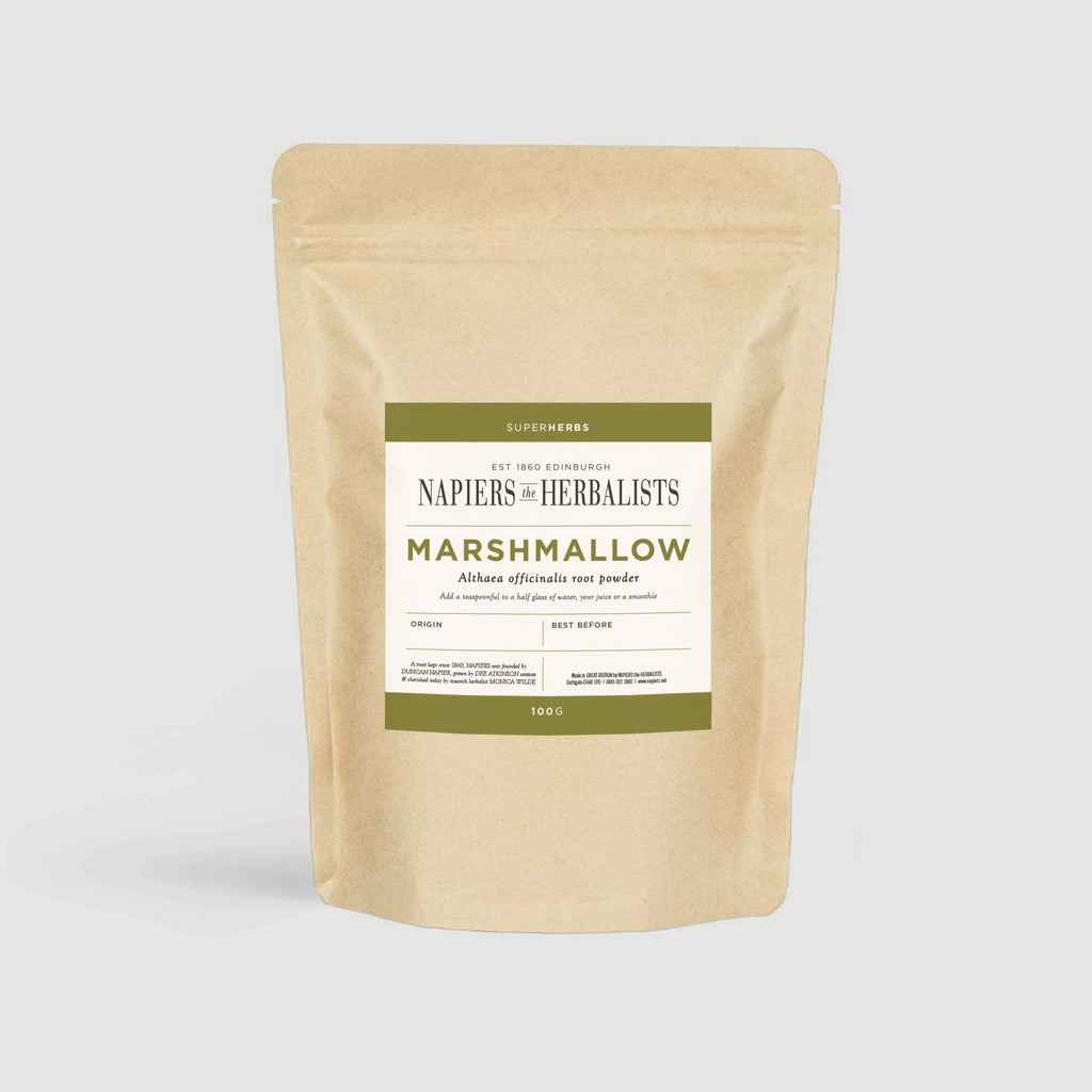Marshmallow Root Powder (Althaea officinalis) - Napiers