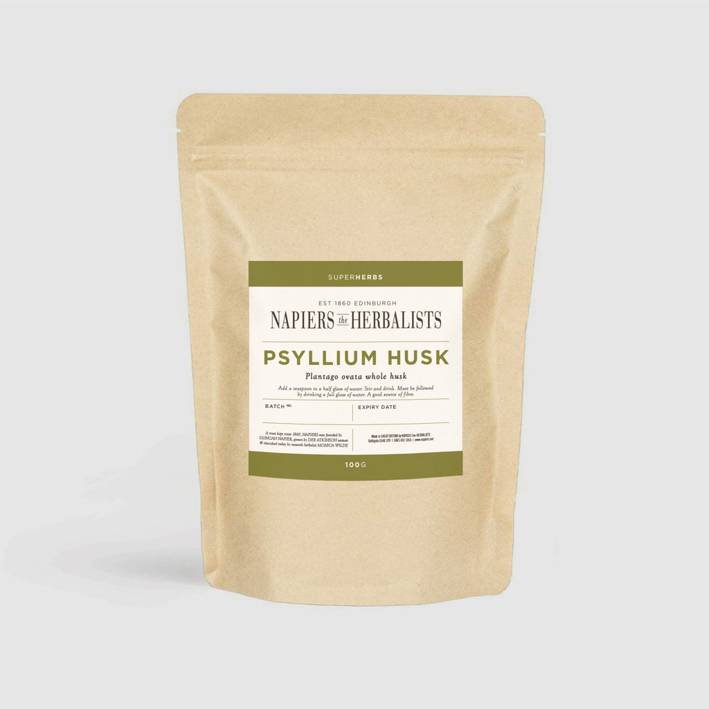 Psyllium Husk Powder (Plantago ovata) - Napiers