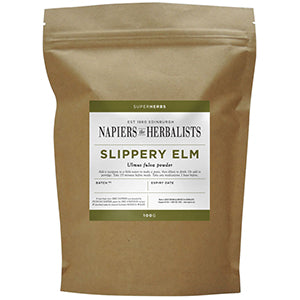 Slippery Elm Powder (Ulmus fulva) - Napiers