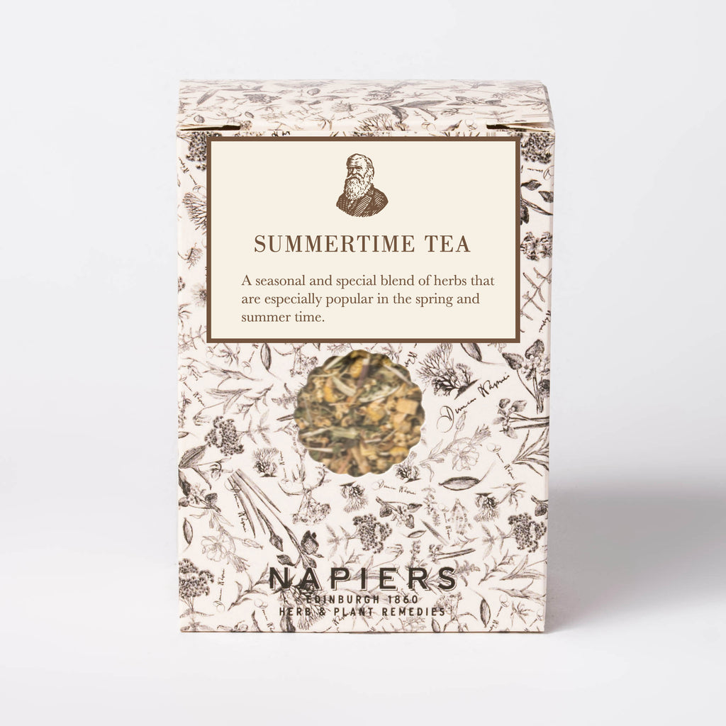 Napiers Summertime Herbal Tea Blend - Napiers
