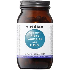Viridian Complete Fibre Complex with FOS Capsules - Napiers