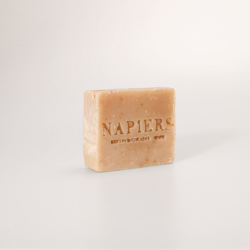 Napiers Wild Rose & Lavender Soap Bar - Napiers